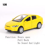 New 1:32 Tesla MODEL X Alloy Car Model Diecasts & Toy Vehicles Toy Cars Free Shipping Kid Toys For Children Gifts Boy Toy