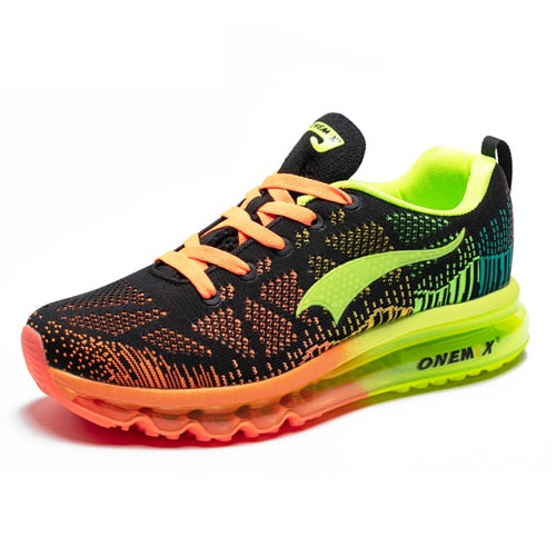 ONEMIX 2020 Cushion Men's Running Shoes Breathable Runner Athletic Sneakers Men Outdoor Sports Walking Shoes free shipping