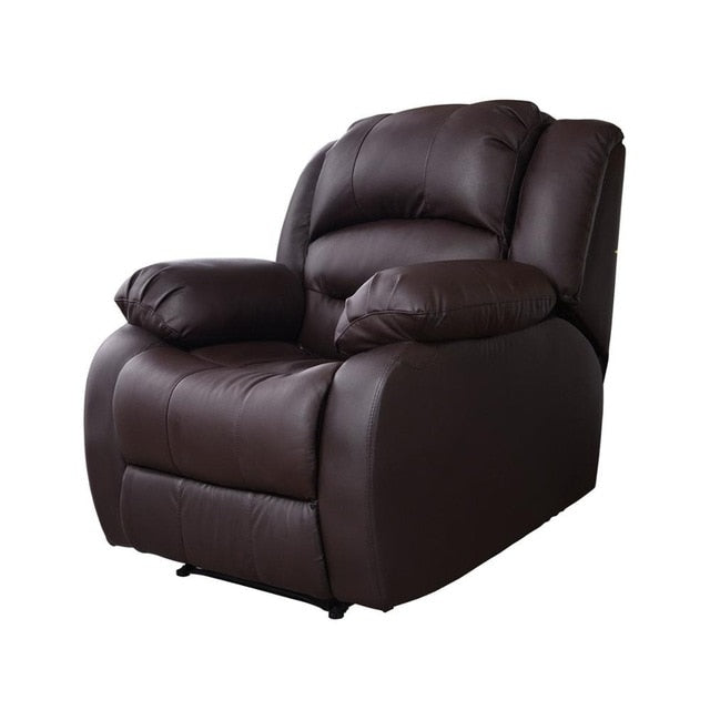 RAMA DYMASTY genuine leather recliner sofa relax massage sofa modern design for office or living room