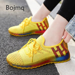 Bojmq Tenis Mujer 2020 New Arrived Women Tennis Shoes Ladies Pretty Outdoor Walking Sneakers Female Non-slip Fitness Sport Shoe