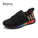 Bojmq Tenis Mujer 2020 New Arrived Women Tennis Shoes Ladies Pretty Outdoor Walking Sneakers Female Non-slip Fitness Sport Shoe