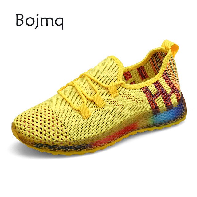 Bojmq Tenis Mujer 2020 New Arrived Women Tennis Shoes Ladies Pretty Outdoor Walking Sneakers Female Non-slip Fitness Sport Shoe