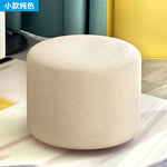 Sofa stool economical shoe bench living room multi-function stool living room coffee table solid wood small ottoman WF612230