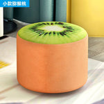 Sofa stool economical shoe bench living room multi-function stool living room coffee table solid wood small ottoman WF612230