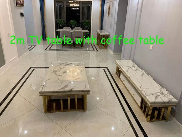 High quality Marble Coffee Table /Tea Table/Sofa table for Living Room