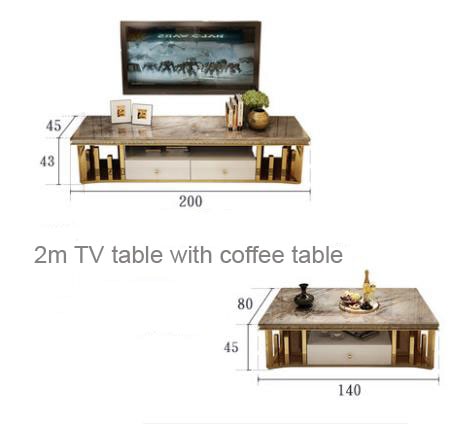 High quality Marble Coffee Table /Tea Table/Sofa table for Living Room
