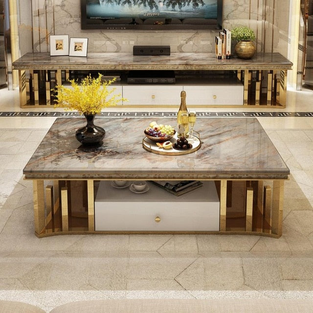 High quality Marble Coffee Table /Tea Table/Sofa table for Living Room