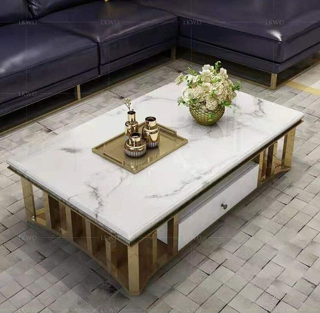 High quality Marble Coffee Table /Tea Table/Sofa table for Living Room