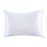Pure Emulation Silk Satin Pillowcase Comfortable Pillow Cover Pillowcase For Bed Throw Single Pillow Covers