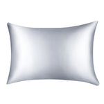 Pure Emulation Silk Satin Pillowcase Comfortable Pillow Cover Pillowcase For Bed Throw Single Pillow Covers