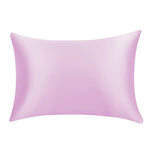 Pure Emulation Silk Satin Pillowcase Comfortable Pillow Cover Pillowcase For Bed Throw Single Pillow Covers