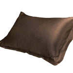 Pure Emulation Silk Satin Pillowcase Comfortable Pillow Cover Pillowcase For Bed Throw Single Pillow Covers
