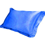 Pure Emulation Silk Satin Pillowcase Comfortable Pillow Cover Pillowcase For Bed Throw Single Pillow Covers