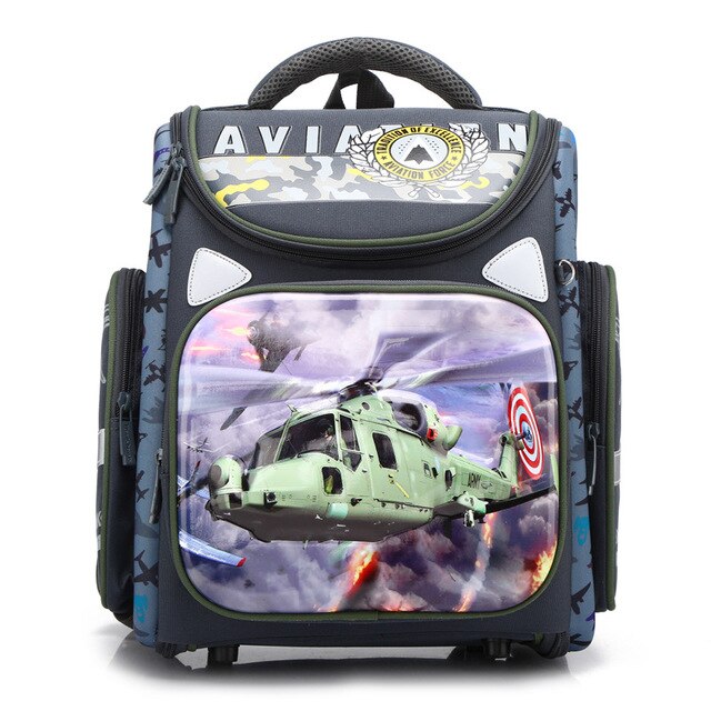 Girls Boys Cat Schoolbags Waterproof Breathable Kids 3D Cartoon School Bags Children Orthopedic School Backpacks Mochila Escolar