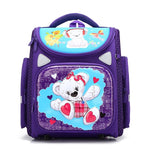 Girls Boys Cat Schoolbags Waterproof Breathable Kids 3D Cartoon School Bags Children Orthopedic School Backpacks Mochila Escolar