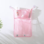Baby Toy Mesh Bag Bath Bathtub Doll Organizer Suction Bathroom Bath Toy Stuff Net Baby Kids Bath Bathtub Toy Bath Game Bag Kids