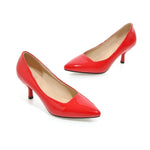 ZawsThia high heels women pumps thin heel classic yellow purple sexy ladies office career shoes woman dress shoes stilettos