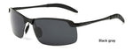 2018 DPZ Polarized Sunglasses Men  Vintage Rimless Sun Glasses Rayeds Brand Male Eyewear uv400 lentes de sol hombre