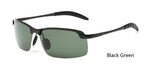 2018 DPZ Polarized Sunglasses Men  Vintage Rimless Sun Glasses Rayeds Brand Male Eyewear uv400 lentes de sol hombre
