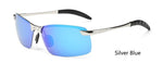 2018 DPZ Polarized Sunglasses Men  Vintage Rimless Sun Glasses Rayeds Brand Male Eyewear uv400 lentes de sol hombre