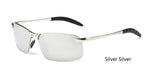 2018 DPZ Polarized Sunglasses Men  Vintage Rimless Sun Glasses Rayeds Brand Male Eyewear uv400 lentes de sol hombre