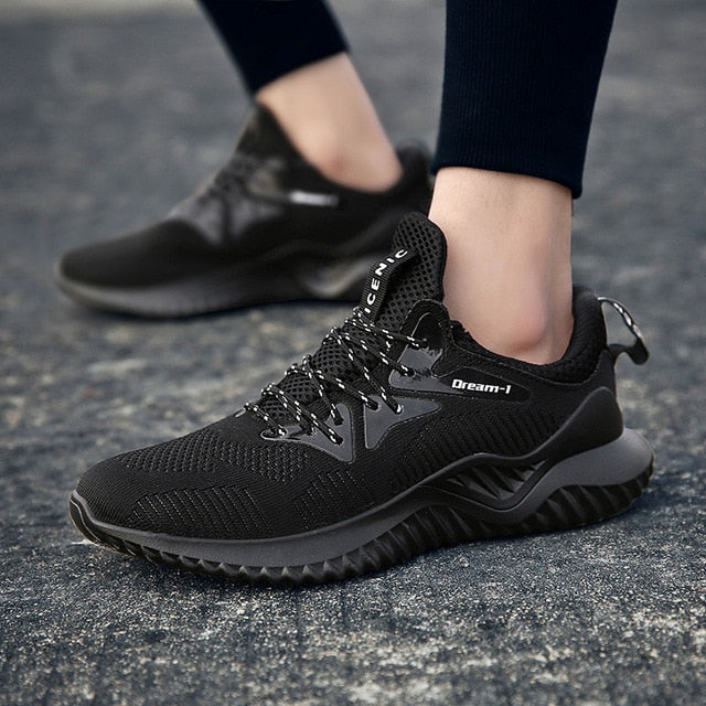 Men Luxury Brand Running Shoes Comfortable Sports Outdoor Sneakers Male Athletic Breathable Footwear Zapatillas Walking Jogging