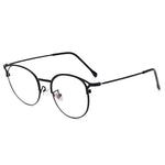Retro Anti Blue Light Glasses Frame Women Men Brand Cat Eye Myopia Optical Eyeglasses Frames Ladies Spectacles Computer Eyewear