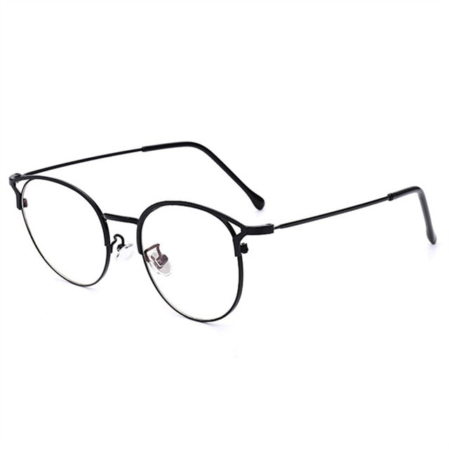 Retro Anti Blue Light Glasses Frame Women Men Brand Cat Eye Myopia Optical Eyeglasses Frames Ladies Spectacles Computer Eyewear