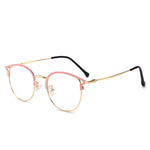 Retro Anti Blue Light Glasses Frame Women Men Brand Cat Eye Myopia Optical Eyeglasses Frames Ladies Spectacles Computer Eyewear