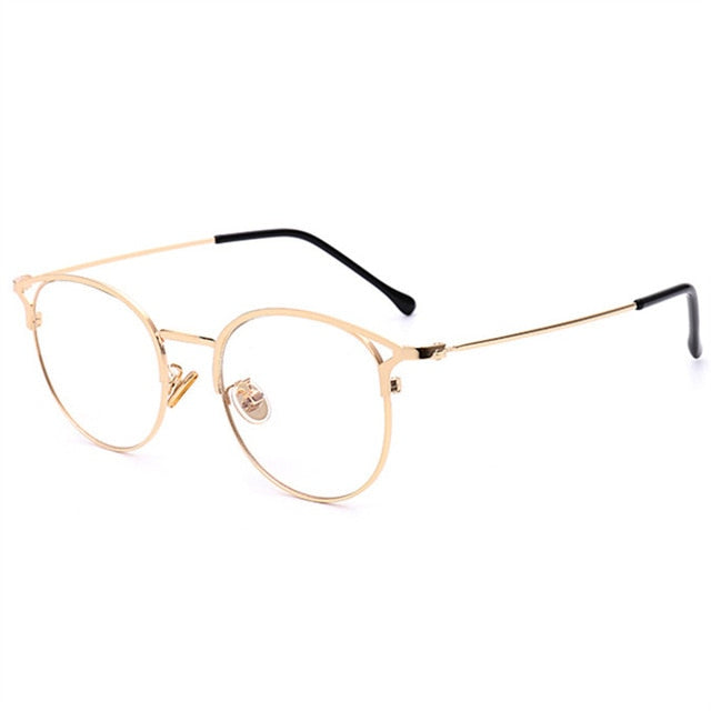 Retro Anti Blue Light Glasses Frame Women Men Brand Cat Eye Myopia Optical Eyeglasses Frames Ladies Spectacles Computer Eyewear