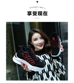 2018 Winter Plush Warm Women Tennis Shoes Platform Sneakers Chunky Height Increasing Sport Shoes Lady Outdoor Trainers Shoes