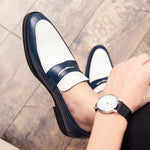 Misalwa Yellow Red White Shiny Loafers Men Wedding Party Dress Shoes PU Leather Elegant Men Flats Plus Size 38-48 Dropshipping