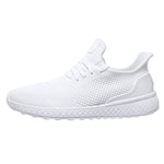 Men Running Shoes Breathable Trainers Sneakers Lace-up Athletic Zapatos Outdoor Walking Shoes Basket Homme Leisure Footwear