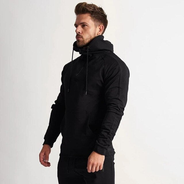 Autumn Winter Men Sport Suit Hoodies Sweatshirt sweatpant Casual Jogger Running Athletic Outfit Clothes Sports Wear Sweatsuit