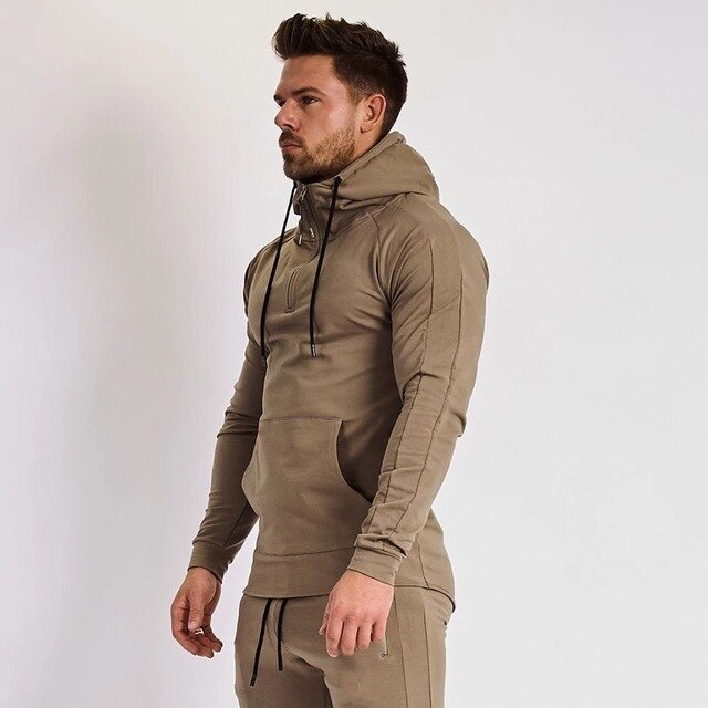 Autumn Winter Men Sport Suit Hoodies Sweatshirt sweatpant Casual Jogger Running Athletic Outfit Clothes Sports Wear Sweatsuit