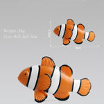 Ocean Sea Life Simulation Animal Model Sets Shark Whale Turtle Crab Dolphin Action Toys Figures Kids Educational Collection Gift