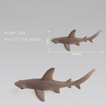 Ocean Sea Life Simulation Animal Model Sets Shark Whale Turtle Crab Dolphin Action Toys Figures Kids Educational Collection Gift