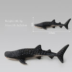 Ocean Sea Life Simulation Animal Model Sets Shark Whale Turtle Crab Dolphin Action Toys Figures Kids Educational Collection Gift