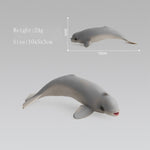 Ocean Sea Life Simulation Animal Model Sets Shark Whale Turtle Crab Dolphin Action Toys Figures Kids Educational Collection Gift