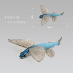 Ocean Sea Life Simulation Animal Model Sets Shark Whale Turtle Crab Dolphin Action Toys Figures Kids Educational Collection Gift