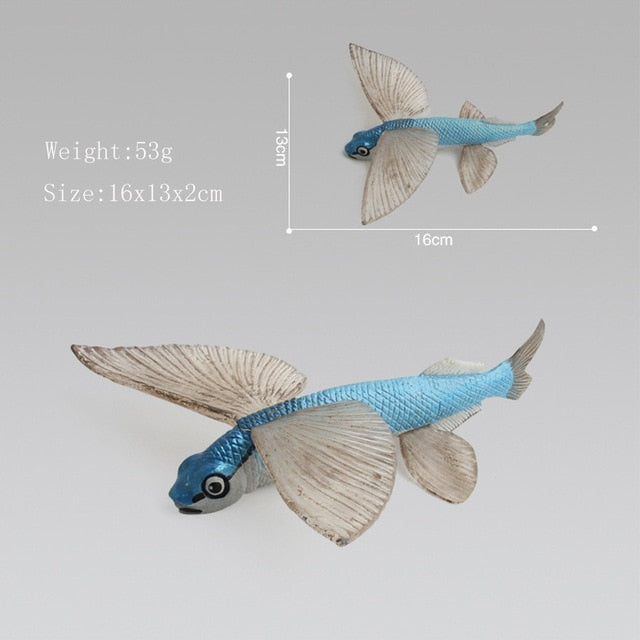 Ocean Sea Life Simulation Animal Model Sets Shark Whale Turtle Crab Dolphin Action Toys Figures Kids Educational Collection Gift