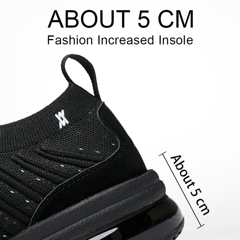 ONEMIX Sneakers Women Tennis Shoes 2019 Summer Comfortable Knitted Vamp Air Trainer Fashion Ladies Sport Fitness Shoe Big Size43