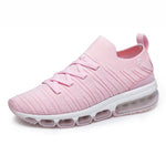 ONEMIX Sneakers Women Tennis Shoes 2019 Summer Comfortable Knitted Vamp Air Trainer Fashion Ladies Sport Fitness Shoe Big Size43