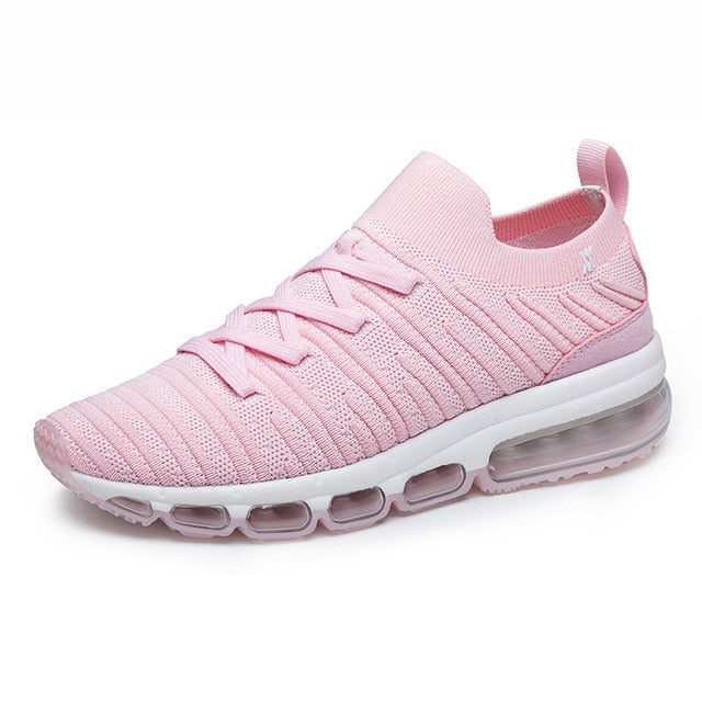 ONEMIX Sneakers Women Tennis Shoes 2019 Summer Comfortable Knitted Vamp Air Trainer Fashion Ladies Sport Fitness Shoe Big Size43