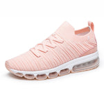 ONEMIX Sneakers Women Tennis Shoes 2019 Summer Comfortable Knitted Vamp Air Trainer Fashion Ladies Sport Fitness Shoe Big Size43