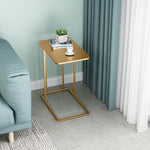 High Quality Nordic Small Marble Coffee Table Side Table Corner Living Room Round Tea Table Simple Modern Bedside Table