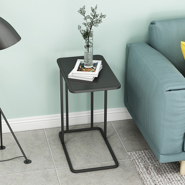 High Quality Nordic Small Marble Coffee Table Side Table Corner Living Room Round Tea Table Simple Modern Bedside Table