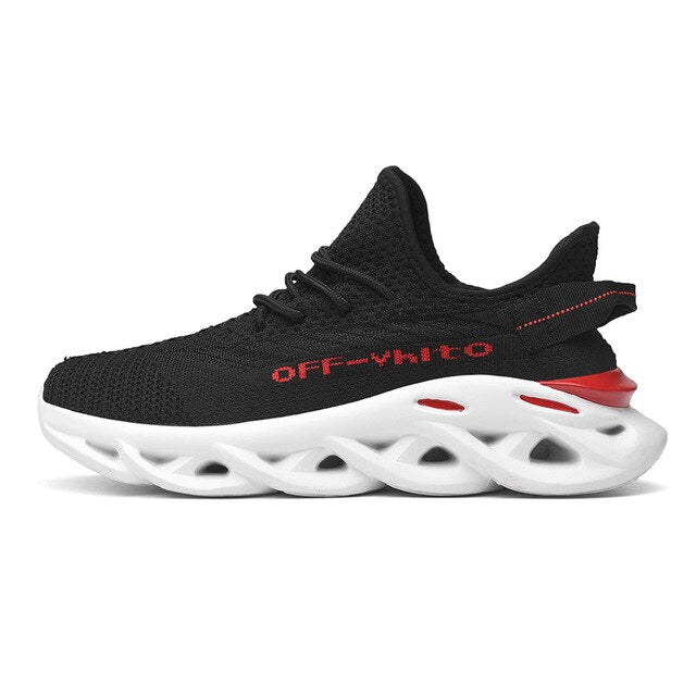 2019 Hot Sell Men's Running Shoes Professional Outdoor Breathable Comfortable Fitness Shock absorption Trainer Sport Gym Sneaker