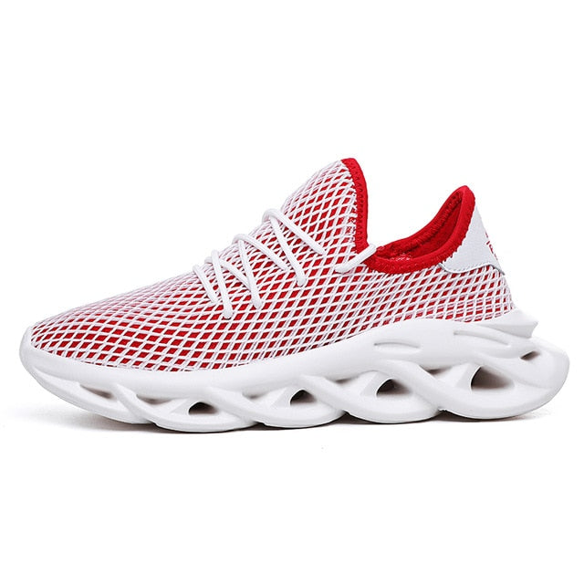 2019 Hot Sell Men's Running Shoes Professional Outdoor Breathable Comfortable Fitness Shock absorption Trainer Sport Gym Sneaker