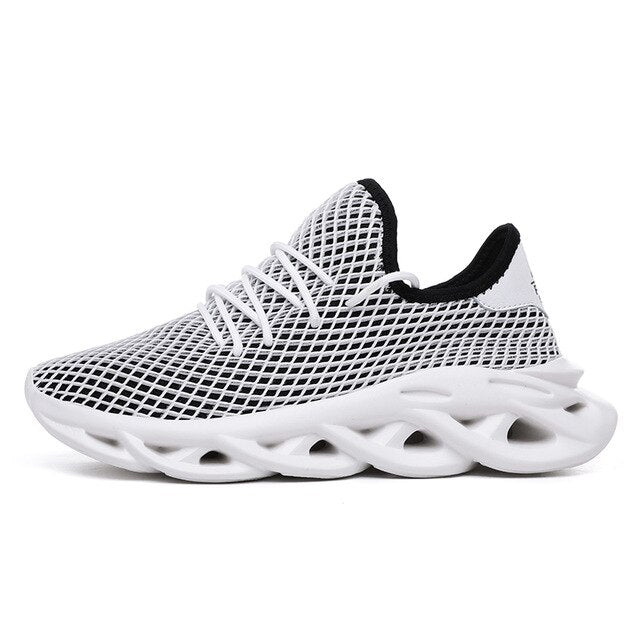 2019 Hot Sell Men's Running Shoes Professional Outdoor Breathable Comfortable Fitness Shock absorption Trainer Sport Gym Sneaker